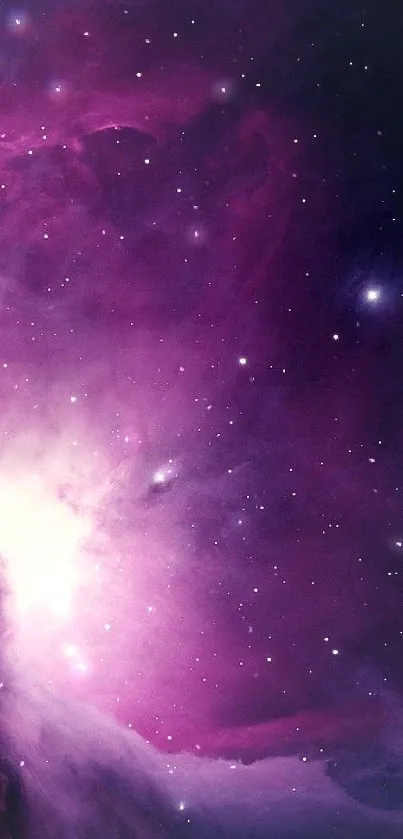 Sky Pink Purple Live Wallpaper