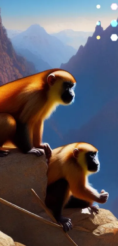 Sky Primate Vertebrate Live Wallpaper