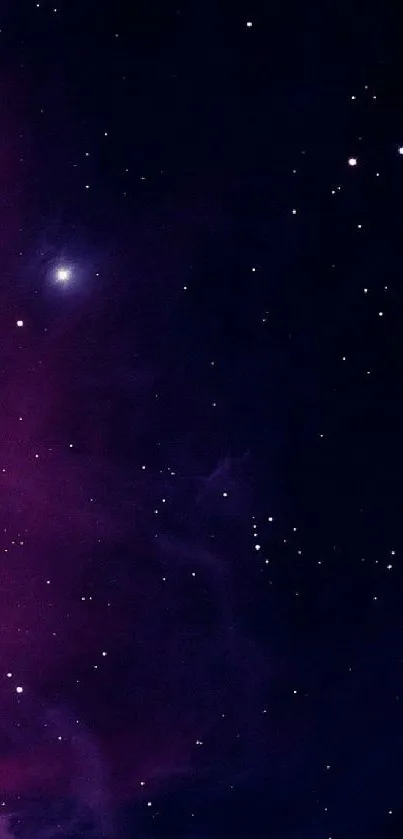 Sky Purple Violet Live Wallpaper