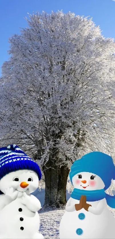 Winter  Live Wallpaper