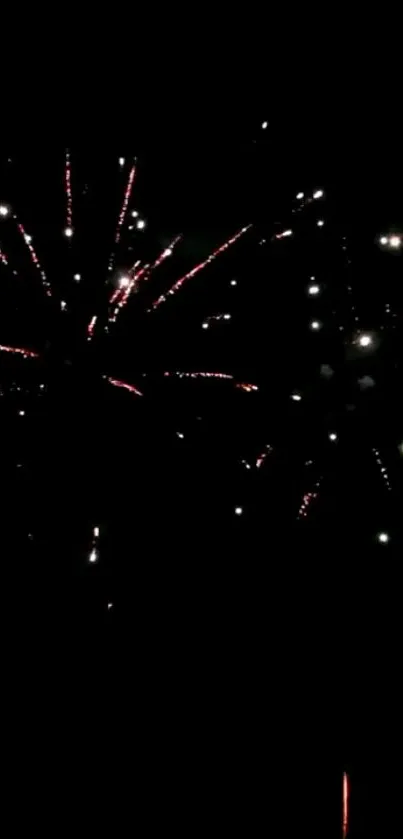 Sky Space Fireworks Live Wallpaper