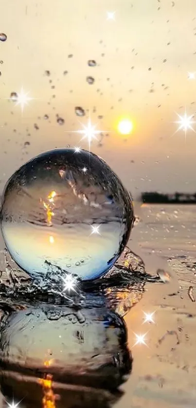 Sky Water Atmosphere Live Wallpaper