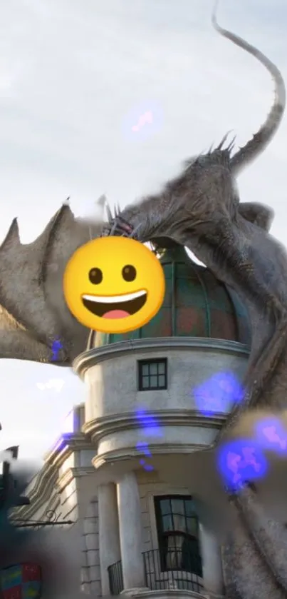 small cute dragon Live Wallpaper
