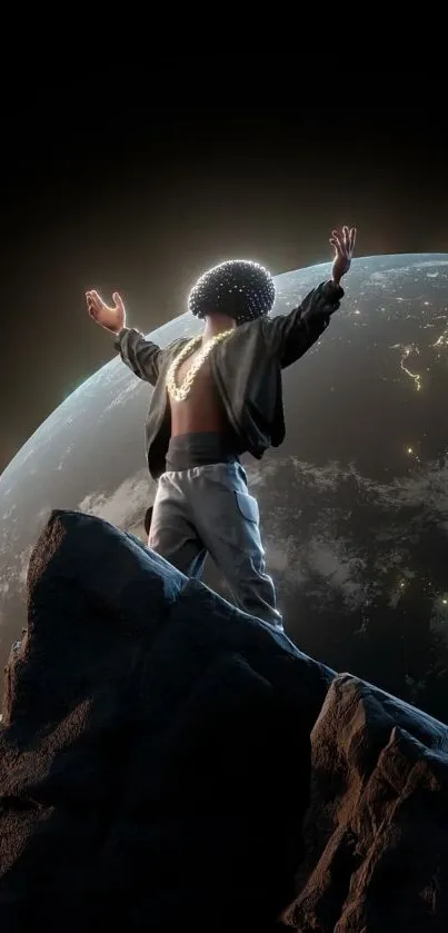 Sky World Astronomical Object Live Wallpaper