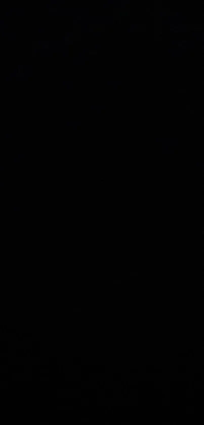 Sleek black mobile wallpaper with minimalistic design.