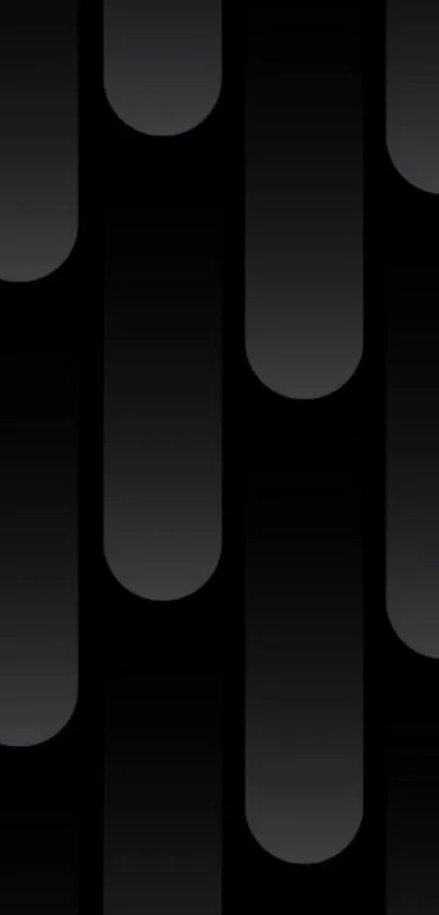 Abstract black wallpaper with vertical gradient bars.