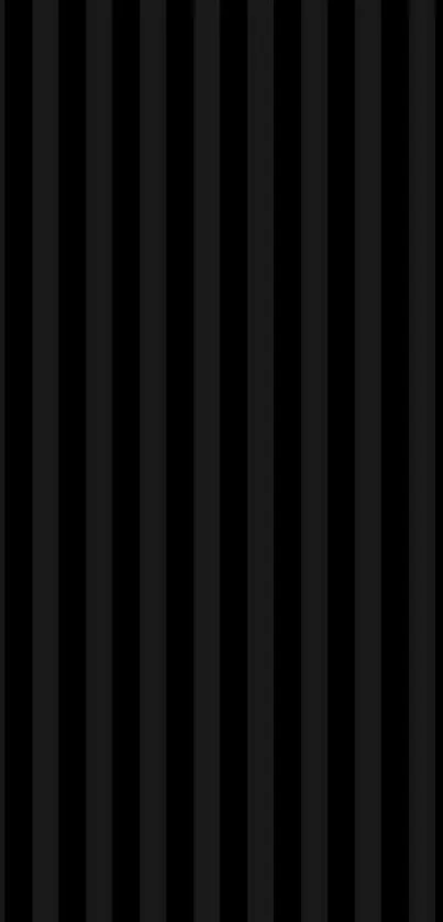 Sleek black striped wallpaper for mobile phone background.