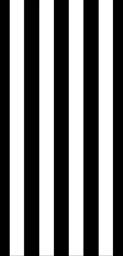 Black and white vertical striped wallpaper for mobile devices.