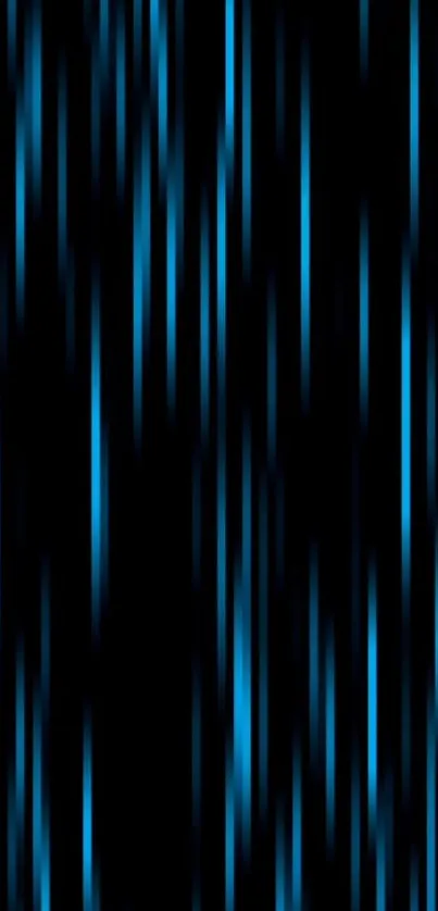 Blue streaks on dark background mobile wallpaper.