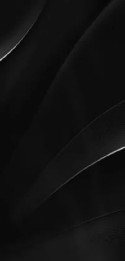 Sleek dark abstract wallpaper with modern design.