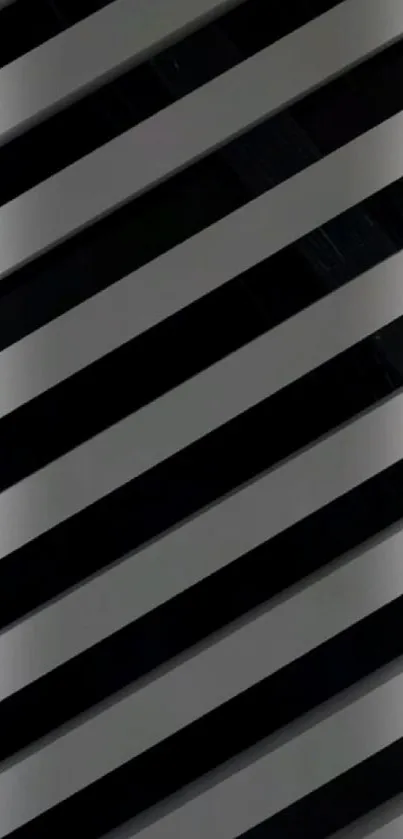 Sleek diagonal stripes wallpaper, minimalist and modern design.