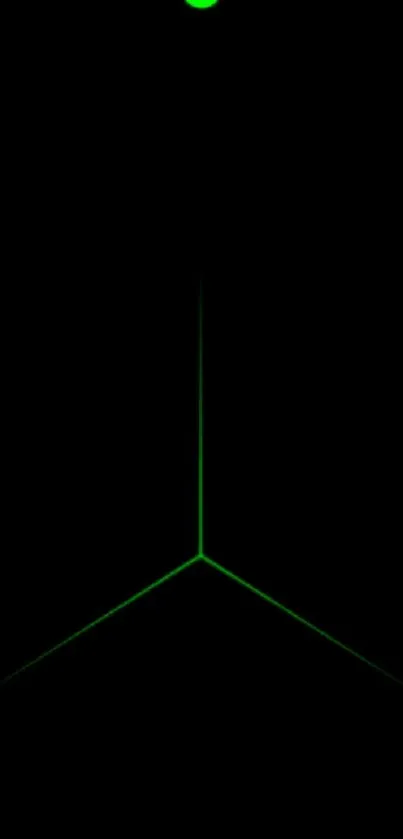 Neon green and black sleek tech wallpaper for mobile devices.