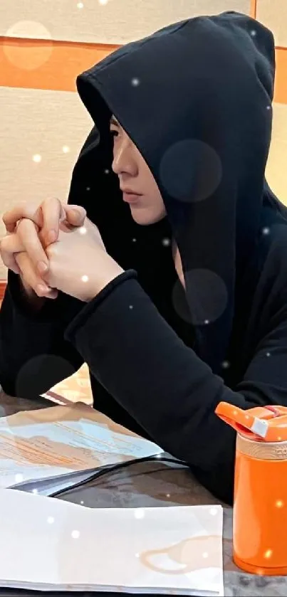 Sleeve Gesture Finger Live Wallpaper