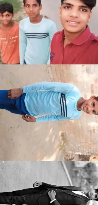 Sleeve Happiness Leisure Live Wallpaper