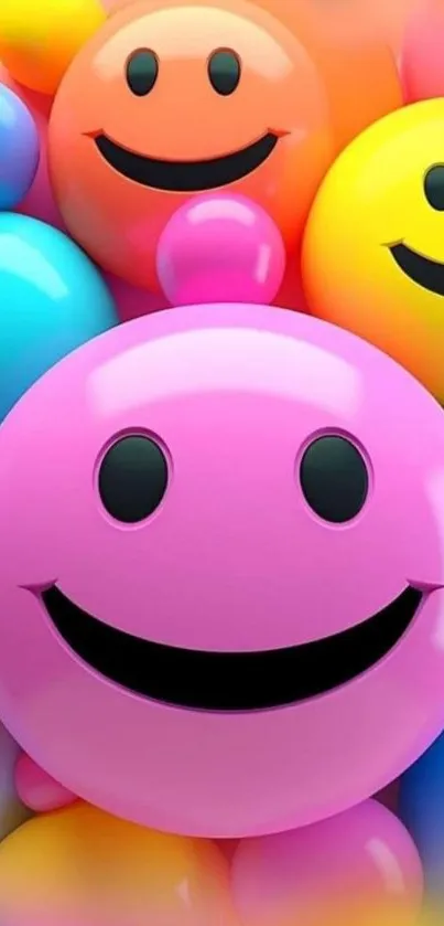 Smile Facial Expression Light Live Wallpaper