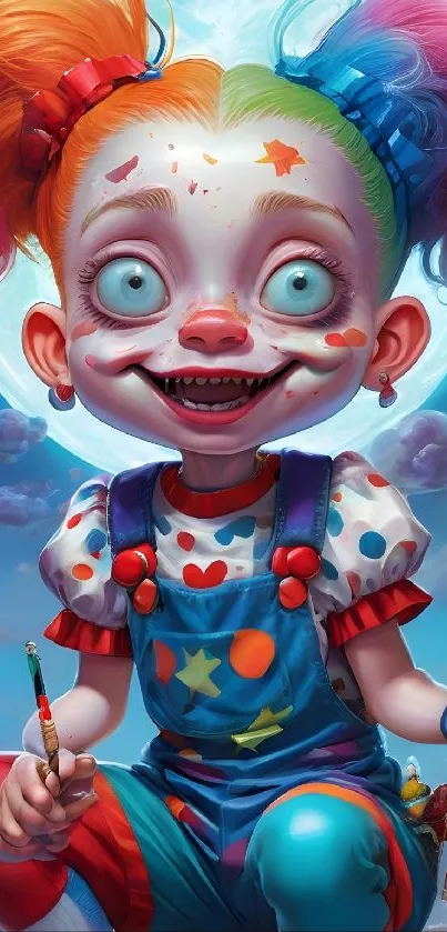 Smile Facial Expression World Live Wallpaper