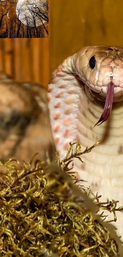Snake Reptile Scaled Reptile Live Wallpaper