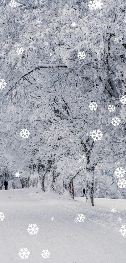Snow day! Live Wallpaper