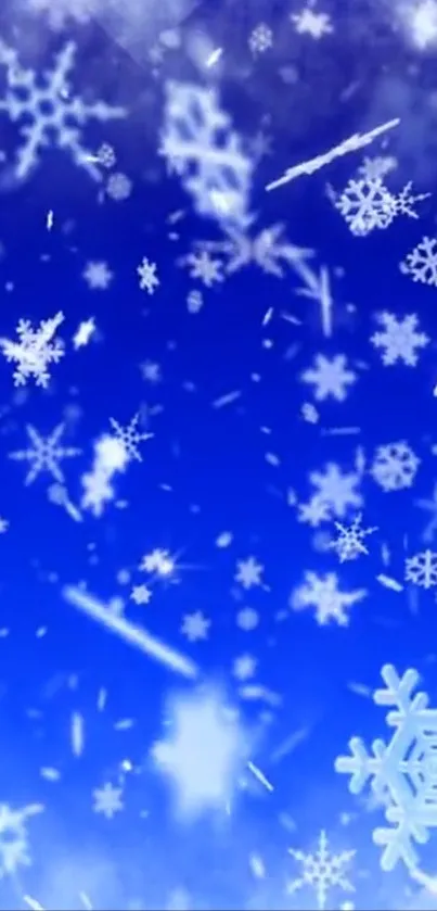 Snowflake Winter Graphics Live Wallpaper