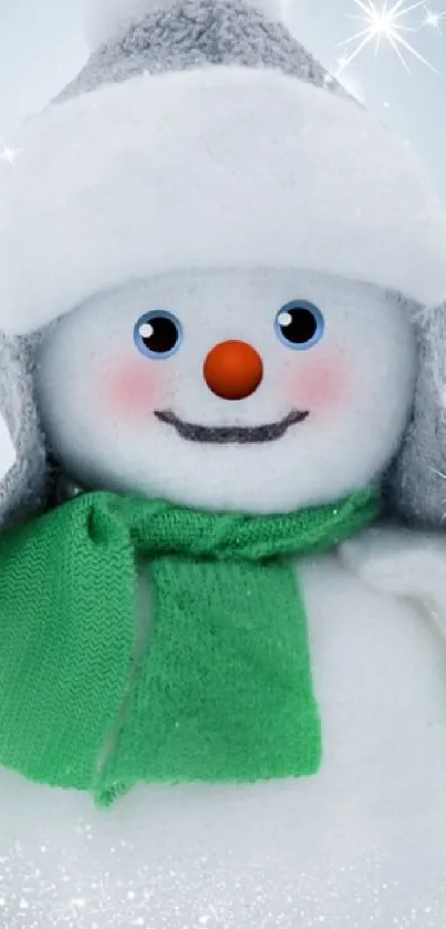 snowman Live Wallpaper