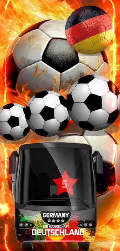 Soccer Football Ball Live Wallpaper