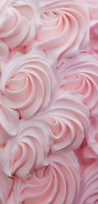 Swirling pink texture mobile wallpaper.