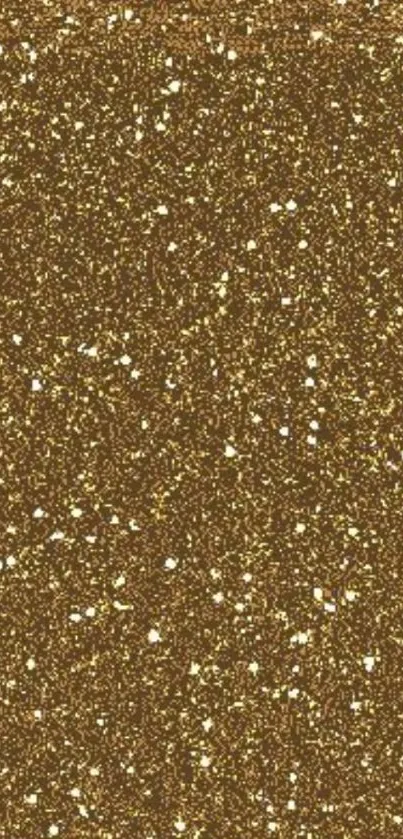 Luxurious gold glitter texture wallpaper.