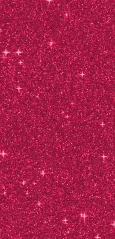 Sparkling pink glitter texture background for mobile wallpaper.