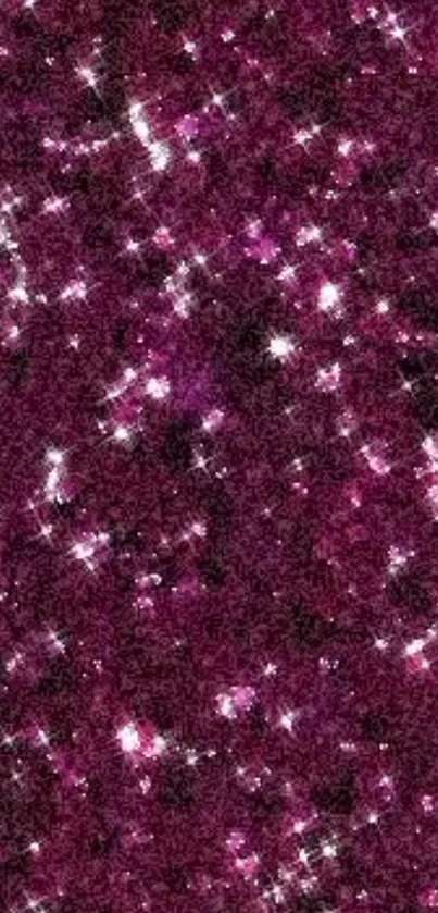 Shimmering purple glitter texture wallpaper.