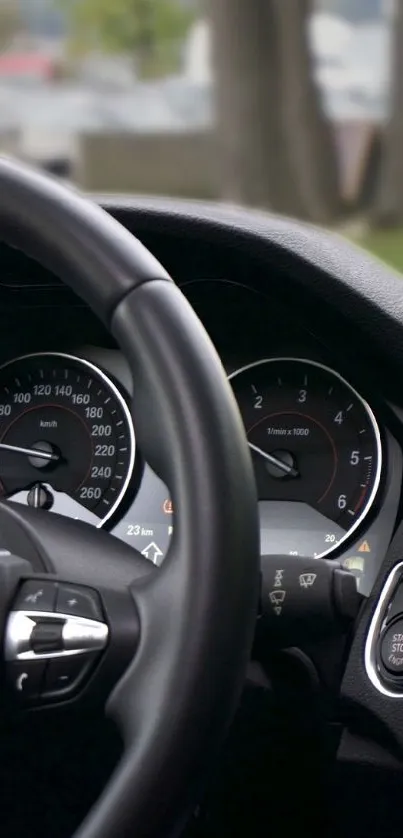 Speedometer Car Vehicle Live Wallpaper