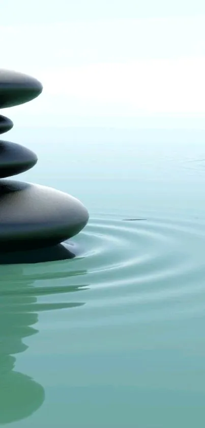 Sphere Reflection Fluid Live Wallpaper