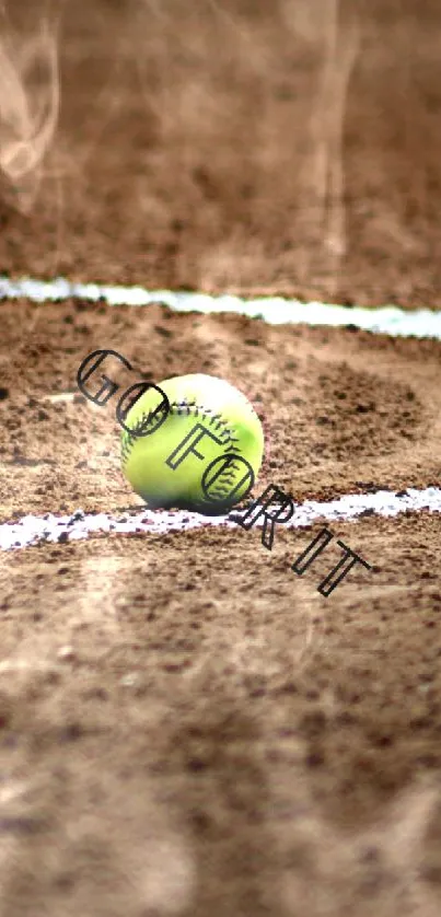 Sports Equipment Ball Font Live Wallpaper