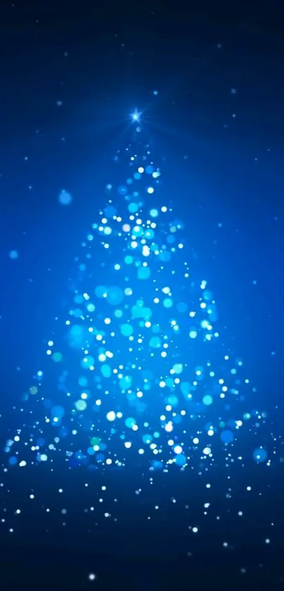 Star Christmas Tree Live Wallpaper