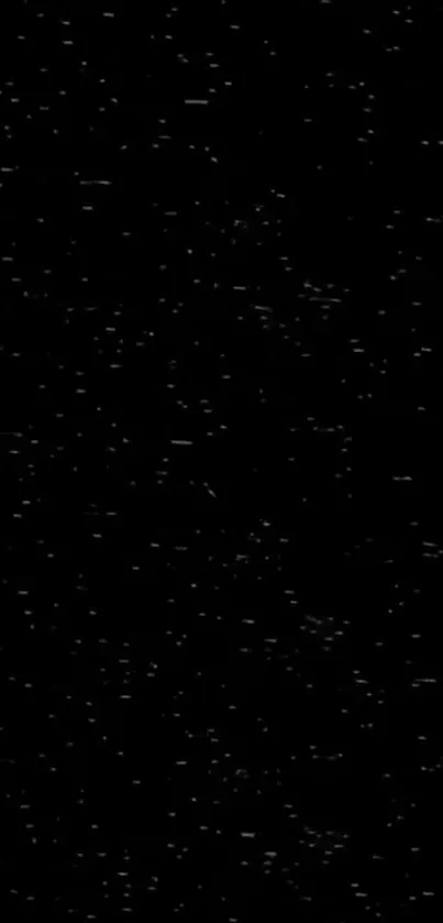 Black and white starry night sky wallpaper
