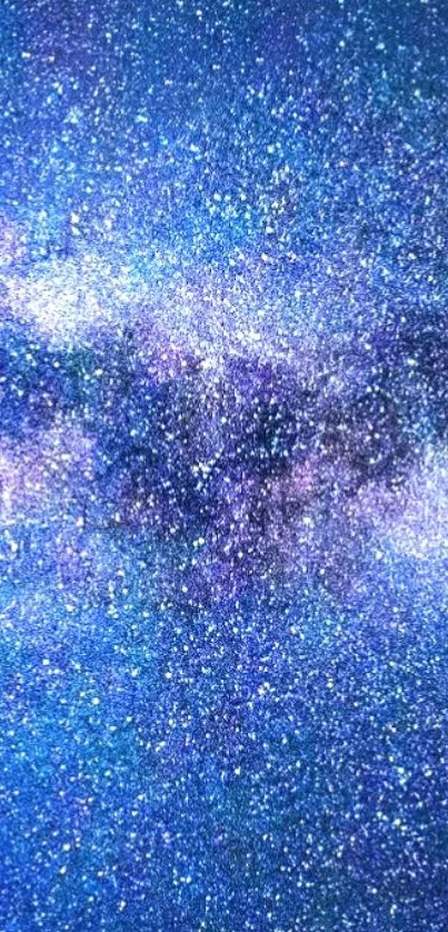 Vibrant galaxy night sky wallpaper filled with stars and cosmic beauty.