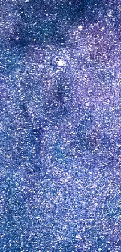A breathtaking galaxy wallpaper with dark blue hues and vivid star formations.
