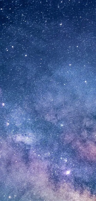 Stunning galaxy wallpaper with vibrant stars and cosmic colors.