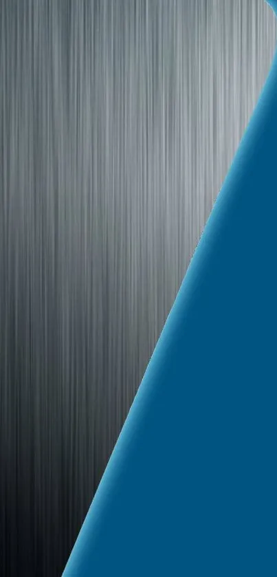 Stylish metallic phone wallpaper with teal accent.