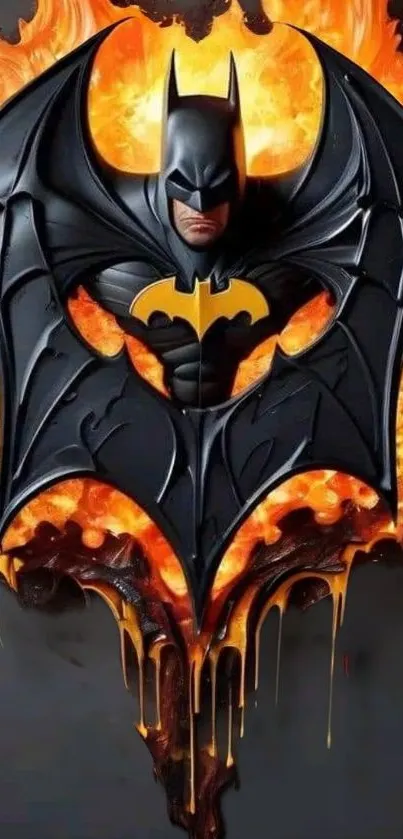 Superhero Batman Fictional Character Live Wallpaper