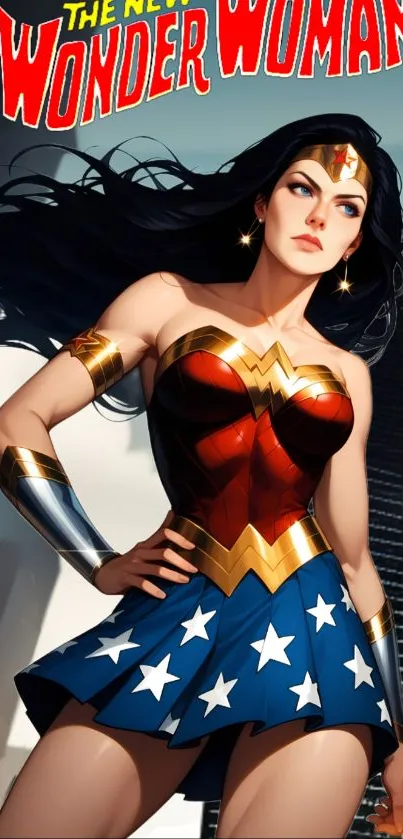 Superhero Fictional Character Wonder Woman Live Wallpaper