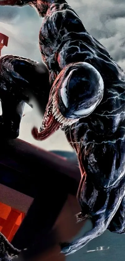 Superhero Spider-man Venom Live Wallpaper