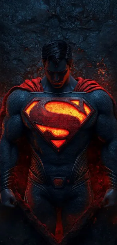 Superhero Superman Fictional Character Live Wallpaper