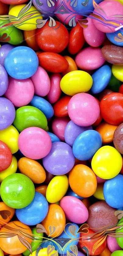 colorful sweets  Live Wallpaper