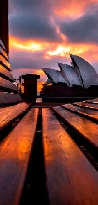 Sydney Opera Sunset Glow - free download