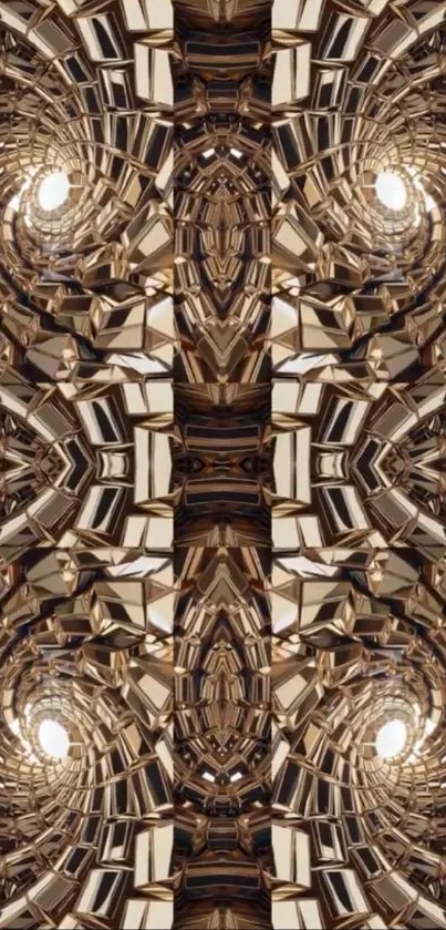 Symmetry Design Fractal Art Live Wallpaper