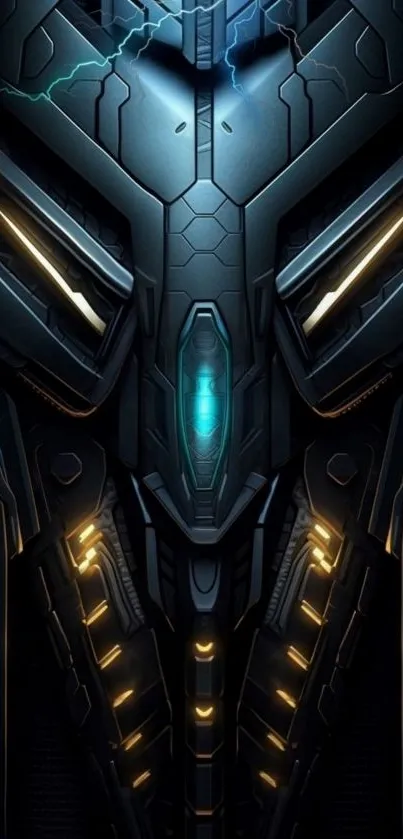 Symmetry Space Darkness Live Wallpaper