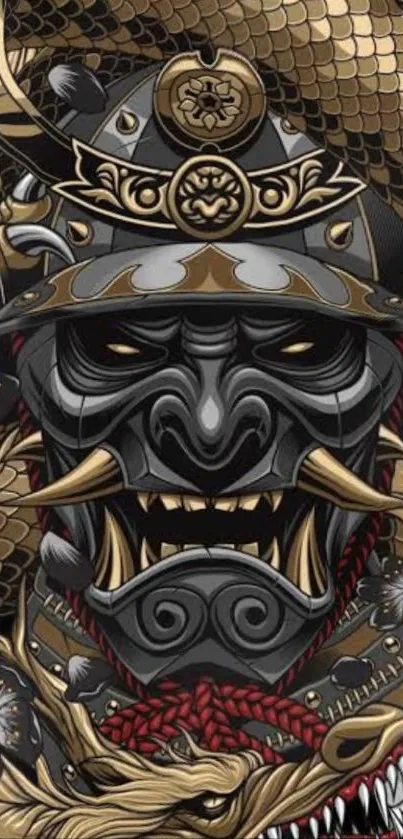 Tattoo Fictional Character Samurai Live Wallpaper