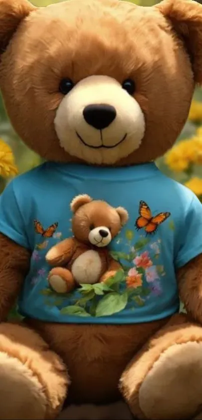 Teddy Bear Stuffed Toy Bear Live Wallpaper