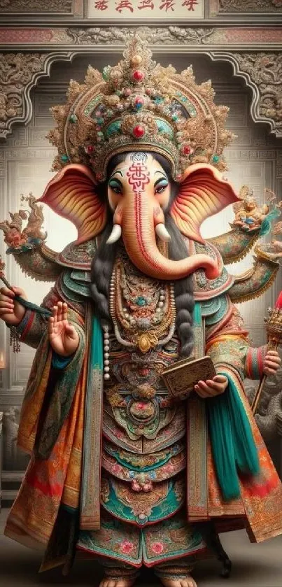 Temple Statue Sculpture Live Wallpaper