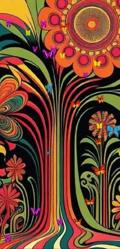 Textile Art Paint Live Wallpaper